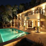 Iluminacion-Fachadas-de-Casas